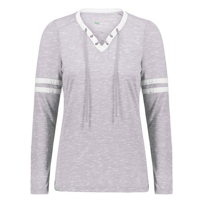 Holloway Ladies' Monterey Long-Sleeve V-Neck