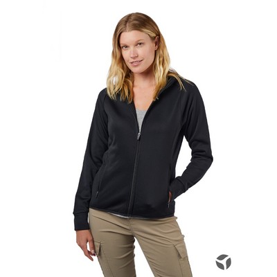 Ladies' Hooded Flash Performance Knit Jacket