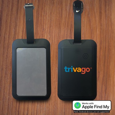 Rechargeable Luggage Tag w/Built In Find My