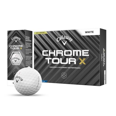 Callaway Chrome Tour X Golf Balls