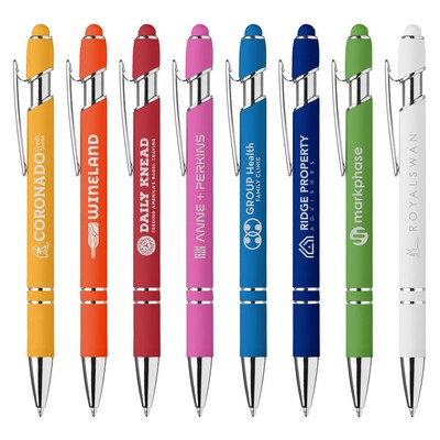 Ellipse Softy Brights Gel Pen w/Stylus