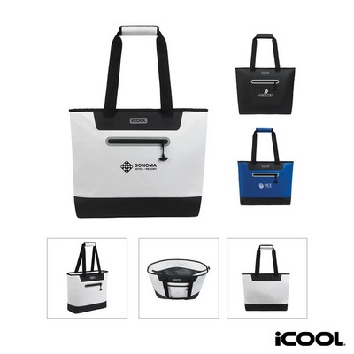 iCOOL Vail 30-Can Cooler Tote Bag