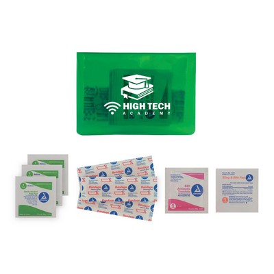 Translucent Pocket First Aid Kit