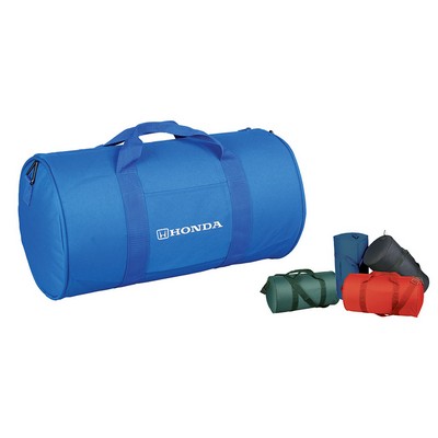 Polyester Roll Duffle Bag