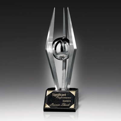 Steel Pillar Award - 10" Aspire