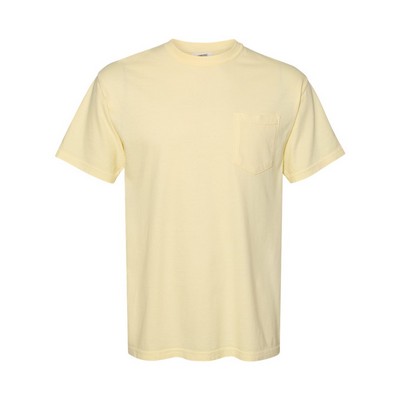 Comfort Colors® Garment-Dyed Heavyweight Pocket T-Shirt