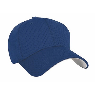 HeadShots™ Constructed Athletic Mesh Performance Sport Cap