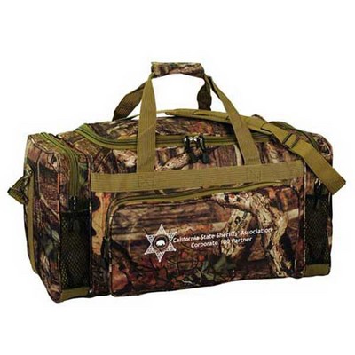 Mossy Oak® Camo 24" Outdoor Duffel