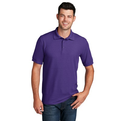 Port & Company® Men's Core Blend Pique Polo