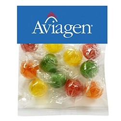 Sour Balls in Header Bag (2 Oz.)