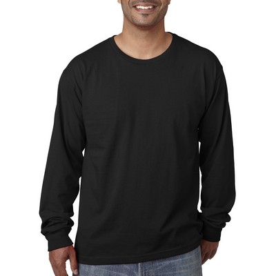 BAYSIDE Unisex USA Made Midweight Long-Sleeve T-Shirt