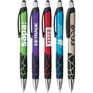 Mosaic Metallic Stylus Pen