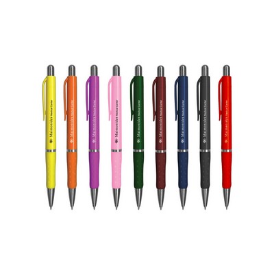 Brooklyn Retractable Plastic Pen