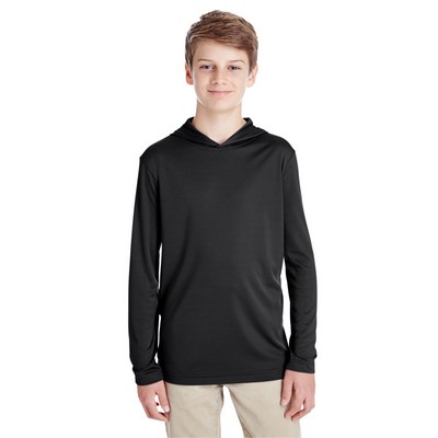 Team 365 Youth Zone Performance Hooded T-Shirt