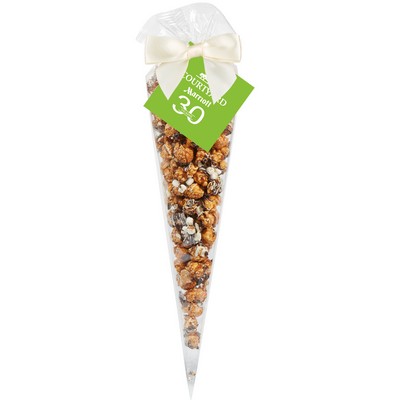 Smores Popcorn Cone Bag (large)