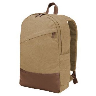 Port Authority® Cotton Canvas Backpack