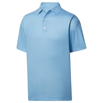 FootJoy ProDry Performance Lisle Classic Pencil Stripe Polo