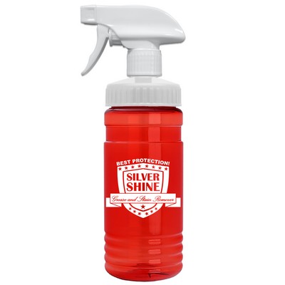 20 Oz. Transparent Spray Bottle