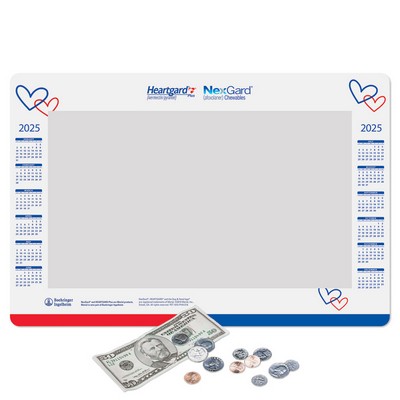 Frame-It Flex® DuraTec® Window Calendar Counter Mat-10"x15"x1/8"