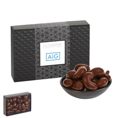 La Lumiere Collection - Elite Treats - Milk Chocolate Sea Salt Cashews with Sleeve