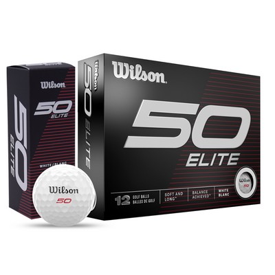 Wilson 50 Elite Golf Balls