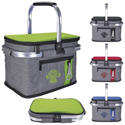 Koozie® Collapsible Picnic Basket