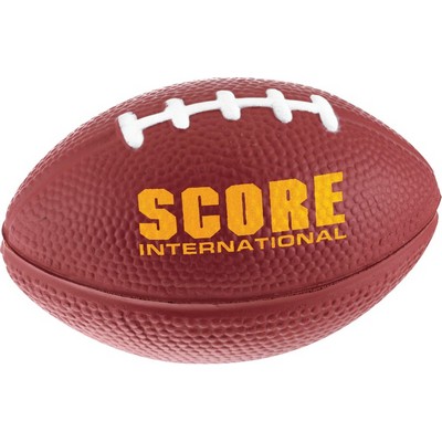 3-1/2" Football Stress Reliever