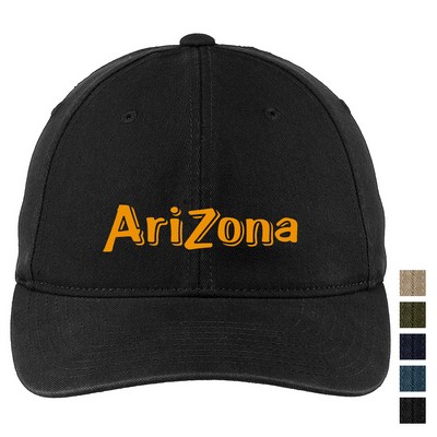 Port Authority® Flexfit® Garment Washed Cap