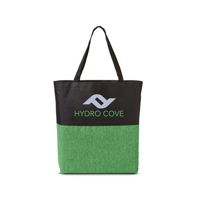 Prime Line Twill Laptop Tote Bag