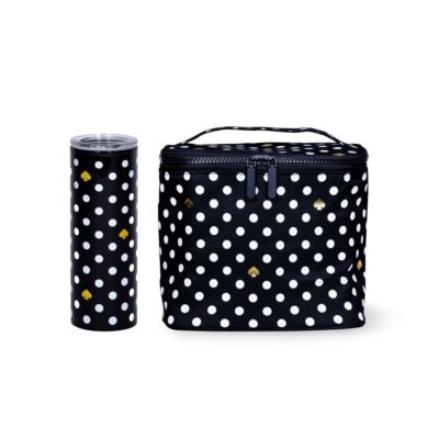 kate spade new york Sip & Snack Lunch Tote Bundle