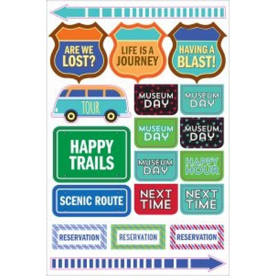 Planner Stickers Travel