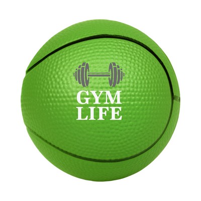 Prime Line Basketball Shape Stress Ball