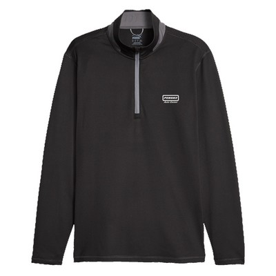 Puma Mens Lightweight 1/4 Zip