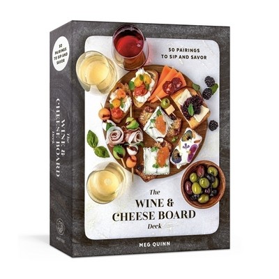 The Wine and Cheese Board Deck (50 Pairings to Sip and Savor: Cards)