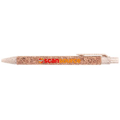 Eco-Duo Ballpoint Pen (Factory Direct - 10-12 Weeks Ocean)