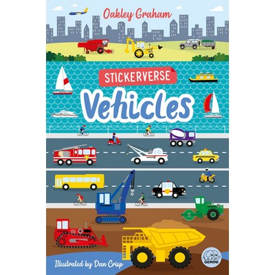 Stickerverse - My First Sticker Book Vehicles