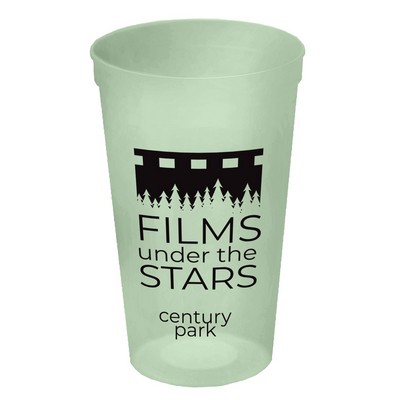 22 Oz. Glow In The Dark Stadium Cup