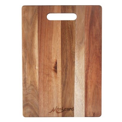 Acacia Cutting Board w/Handle