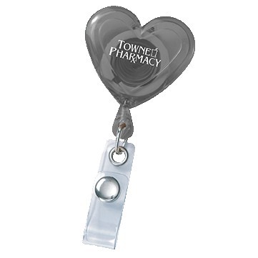 Heart Secure-a-Badge Reel