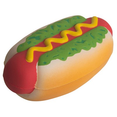 Hot Dog Squeezies® Stress Reliever