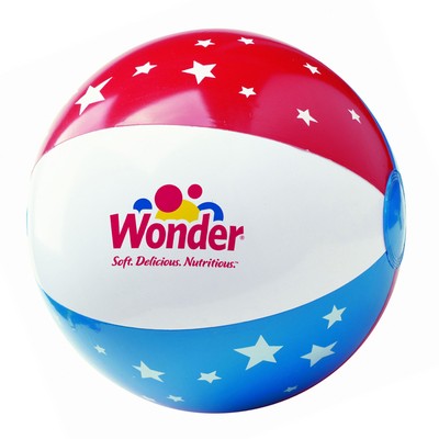 16'' Stars & Stripes Beach Ball