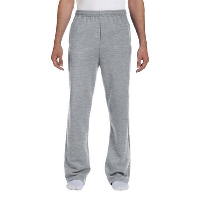 Jerzees Adult NuBlend® Open-Bottom Fleece Sweatpant