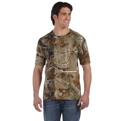 CODE V Men's Realtree Camo T-Shirt