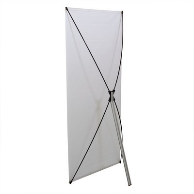 31.5" x 70" Euro-X Banner Display Hardware