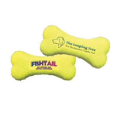 Bone Shaped Toy Tennis Ball