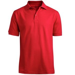 Men's Soft Touch Pique Polo