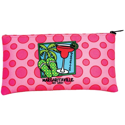 10" x 5" Full Color Zippered Scuba Bag Organizer