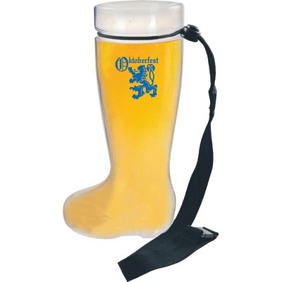 1 Liter German Boot Mug