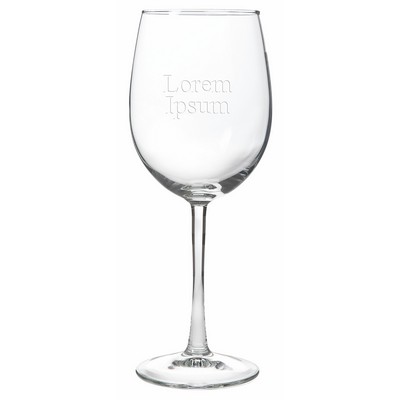 15 Oz. Vigneto™ Sheer Rim Bordeaux Glass