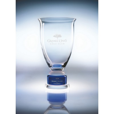 10.75" Triomphe Cup Crystal Award